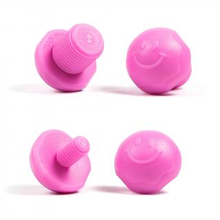 Rio Roller - Jam Plugs Pink 5/16" a 5/8" - taneční špunty na trekové brusle (2ks) Velikost závitu: 5/16"