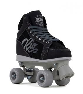 Rio - Roller Lumina Black/Grey - trekové brusle Velikost (brusle): 33