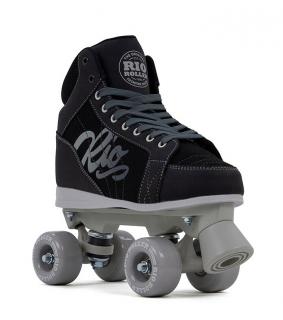 Rio - Roller Lumina Black/Grey - trekové brusle Velikost (brusle): 39.5