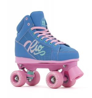 Rio - Roller Lumina Blue/Pink - trekové brusle Velikost (brusle): 33