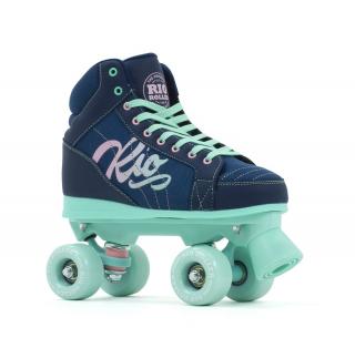 Rio - Roller Lumina Navy/Green - trekové brusle Velikost (brusle): 32