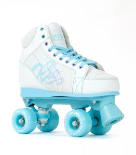 Rio Roller - Lumina White/Blue - trekové brusle Velikost (brusle): 35.5