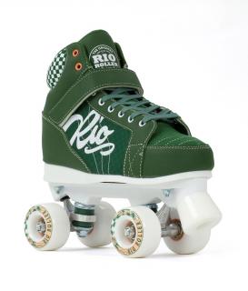 Rio Roller - Mayhem V2 Green - trekové brusle Velikost (brusle): 37