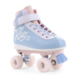 Rio Roller - Milkshake - Cotton Candy - trekové brusle Velikost (brusle): 40.5