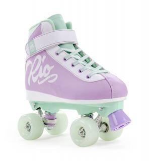 Rio Roller - Milkshake - Mint Berry - trekové brusle Velikost (brusle): 35.5