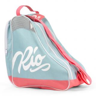 Rio - Roller Script Bag - Teal/Coral - obal na brusle