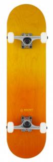 Rocket - Double Dipped Orange - 8  - skateboard