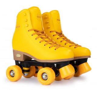 Rookie - Classic 78 Yellow - Trekové brusle Velikost (brusle): 38