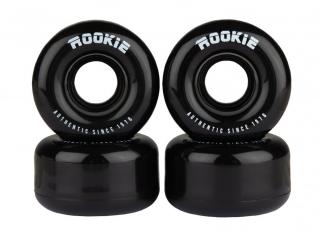 Rookie - Quad Wheel Disco 58mm - Black (sada 4 koleček)
