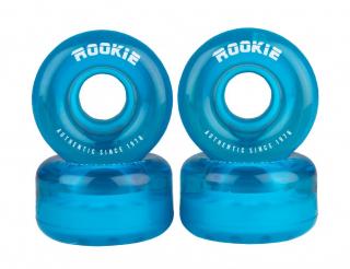 Rookie - Quad Wheel Disco 58mm - Clear blue (sada 4 koleček)