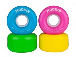 Rookie - Quad Wheel Disco 58mm - Multi (sada 4 koleček)