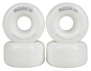 Rookie - Quad Wheel Disco 58mm - White (sada 4 koleček)
