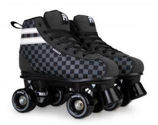 Rookie - Rollerskates Magic - Checker - trekové brusle Velikost (brusle): 40.5