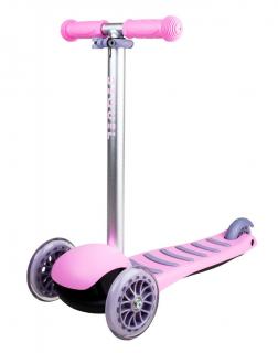Sequel Scooter - Nano Junior 3 Wheel Pink - Dětská koloběžka
