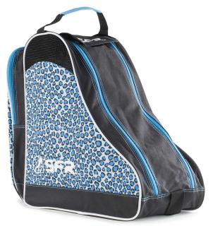 SFR - Designer Bag - Blue Leopard - obal na brusle