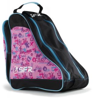 SFR - Designer Bag - Pink Graffiti - obal na brusle