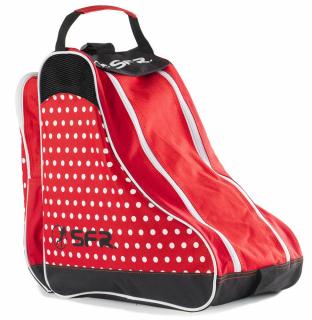 SFR - Designer Bag - Red Polka - obal na brusle