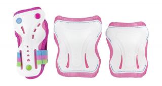 SFR - Dětská Sada chráničů Essential Candi Triple Pad Set Velikost: M