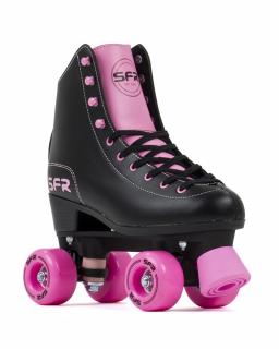 SFR - Figure Black/Pink trekové brusle Velikost (brusle): 34