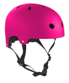 SFR - Matt Fluo Pink Essentials helma Velikost: L - XL