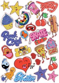 SFR - Sticker Sheet Love - Samolepky