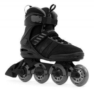 SFR - Venture Pro Black - inline kolečkové brusle Velikost (brusle): 39.5