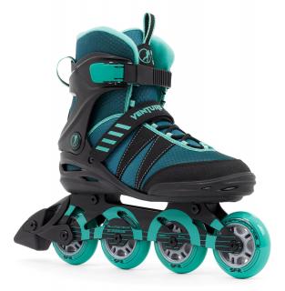 SFR - Venture Pro Teal - inline kolečkové brusle Velikost (brusle): 43
