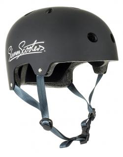 Slamm - Logo Helmet Black - helma + samolepky Velikost: L - XL