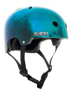 Slamm - Logo Helmet Nebula - helma + samolepky Velikost: L - XL