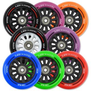 Slamm - Ny-Core 100 mm kolečko (1ks) Barva koleček: Černá/černá