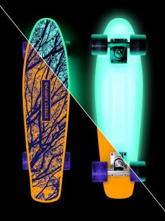 Street Surfing - Beach Board Glow 22" - Mystic Forest