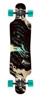 Street Surfing - Freeride DT 39  Curve Wolf -  longboard