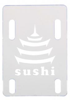 Sushi - 1/8 Pagoda Riser - Clear (1ks) - podložka pod trucky