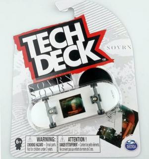 Tech Deck - Sovrn White - Fingerboard