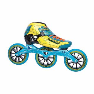 Tempish - Atatu Blue - kolečkové speed brusle Velikost (brusle): 41