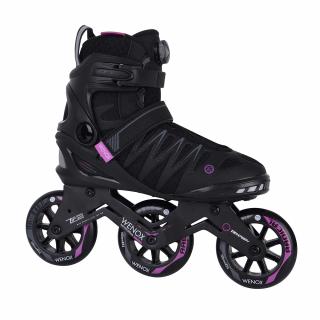 Tempish - Wenox Top Lady 100 Purple - kolečkové brusle Velikost (brusle): 40