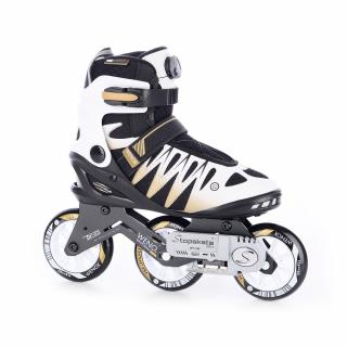 Tempish - Wenox Top Lady Gold EBS 100 - kolečkové brusle Velikost: 40