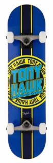 Tony Hawk - SS 180+ Badge Logo Blue/Yellow - 7,5  - skateboard