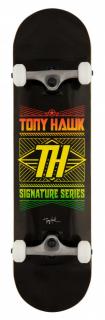 Tony Hawk - SS 180+ Stacked Logo black - 8  - skateboard