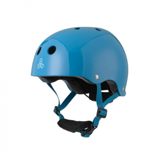 Triple Eight - Lil 8 Dual Certified Helmet EPS Liner Blue - helma Velikost: YOUTH