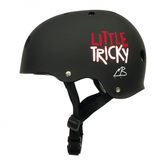 Triple Eight - Little Tricky Helmet Black - helma Velikost: YOUTH