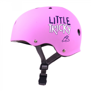 Triple Eight - Little Tricky Helmet Pink - helma Velikost: YOUTH