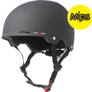 Triple Eight - MIPS Gotham - Black Matte - helma Velikost: XS/S