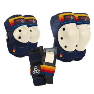 Triple Eight - Saver Series 3Pack - Pacific Beach - Sada chráničů pro děti Velikost: JNR