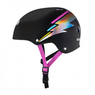 Triple Eight - The Certified Sweatsaver Helmet Black Hologram - helma Velikost: XL/XXL