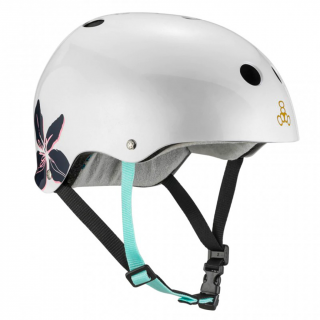 Triple Eight - The Certified Sweatsaver Helmet Floral - helma Velikost: XL/XXL