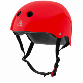 Triple Eight - The Certified Sweatsaver Helmet Red Gloss - helma Velikost: XL/XXL