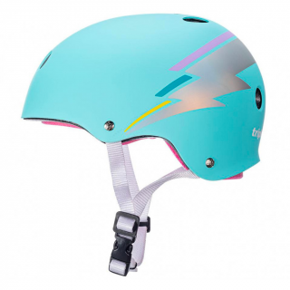 Triple Eight - The Certified Sweatsaver Helmet Teal Hologram - helma Velikost: XL/XXL