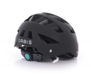 URBiS - Black - helma na koloběžku Velikost: L