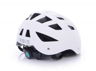 URBiS - White - helma na koloběžku Velikost: L